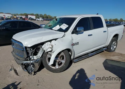 2014 Ram 1500 Laramie из США, поврежденный, VIN 1C6RR7NT3ES183003